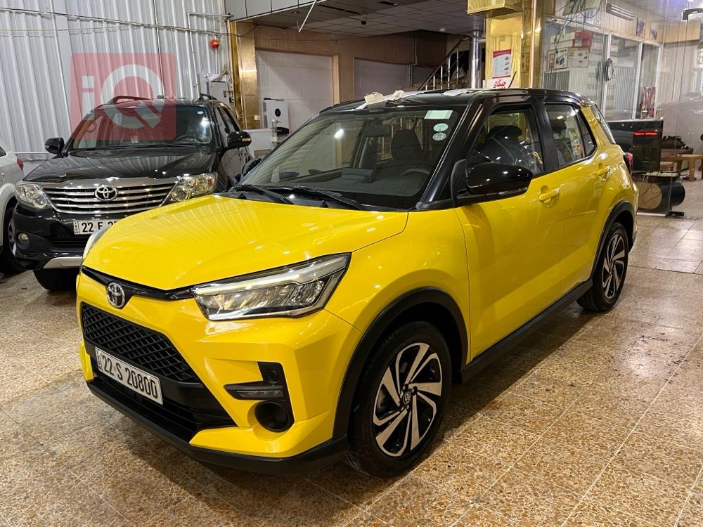 تۆیۆتا ڕەیز